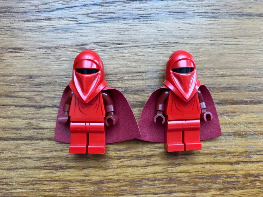 LEGO Star Wars "2st sw0521 - Royal Guard with Dark Red Arms and Hands"