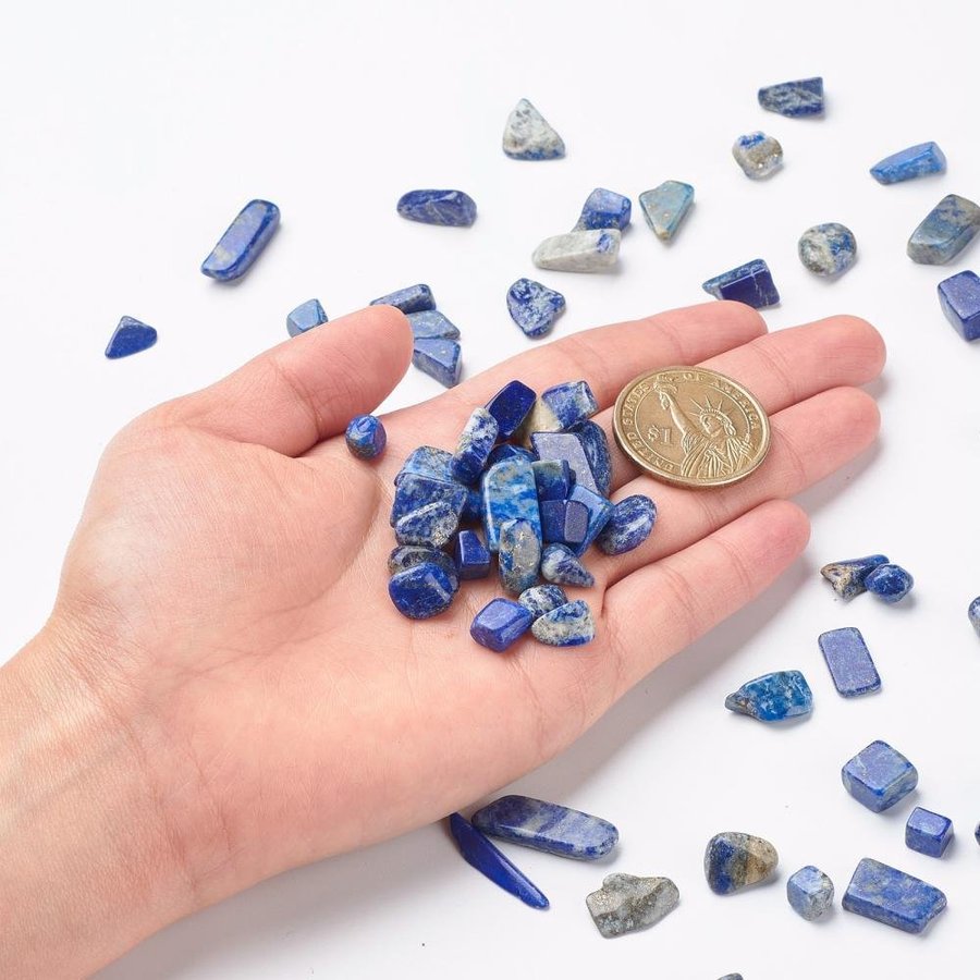 Lapis lazulichips 200 g