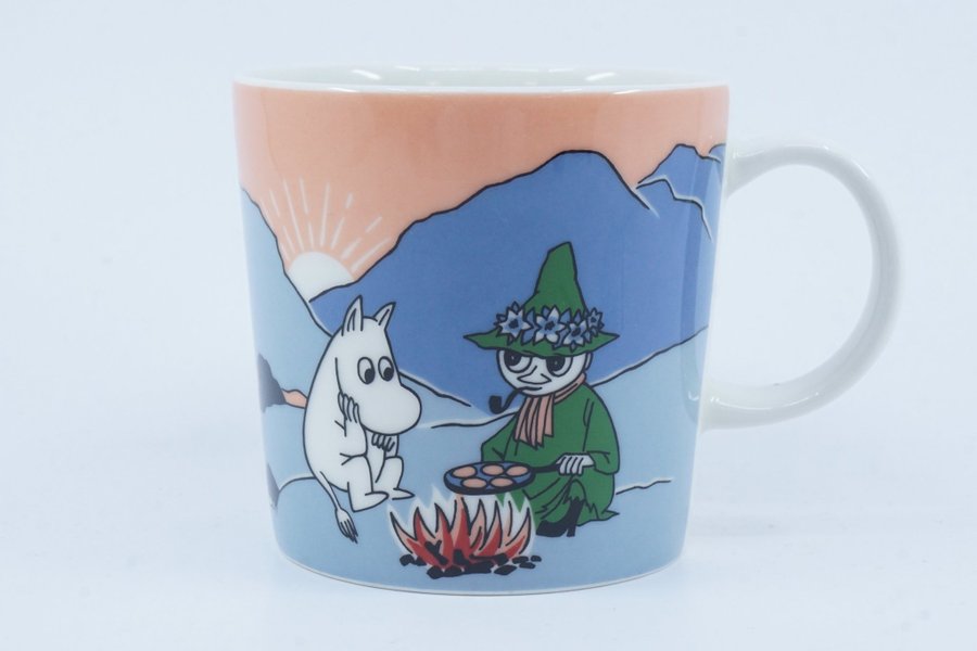 Muminmugg Bland bergen / Moomin mug In the Mountains