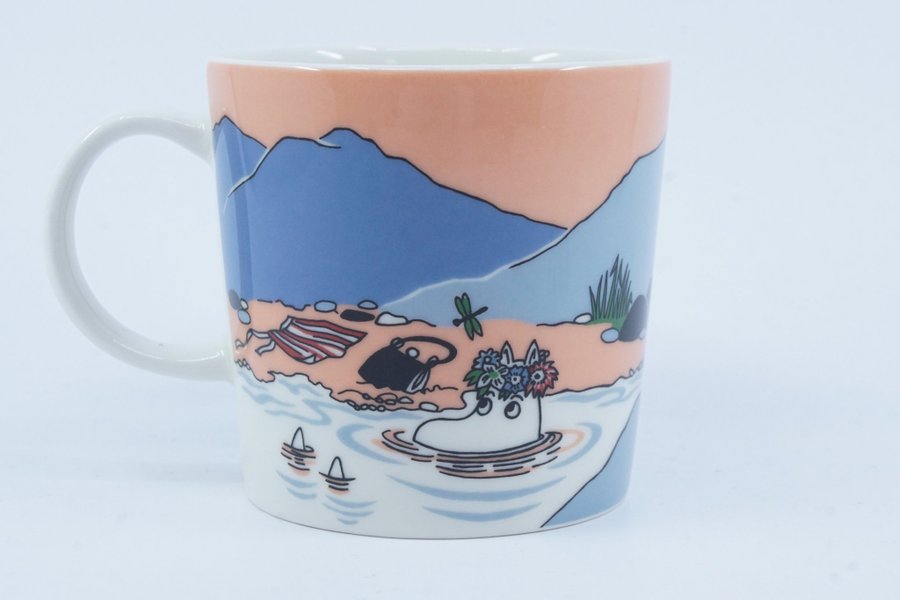 Muminmugg Bland bergen / Moomin mug In the Mountains