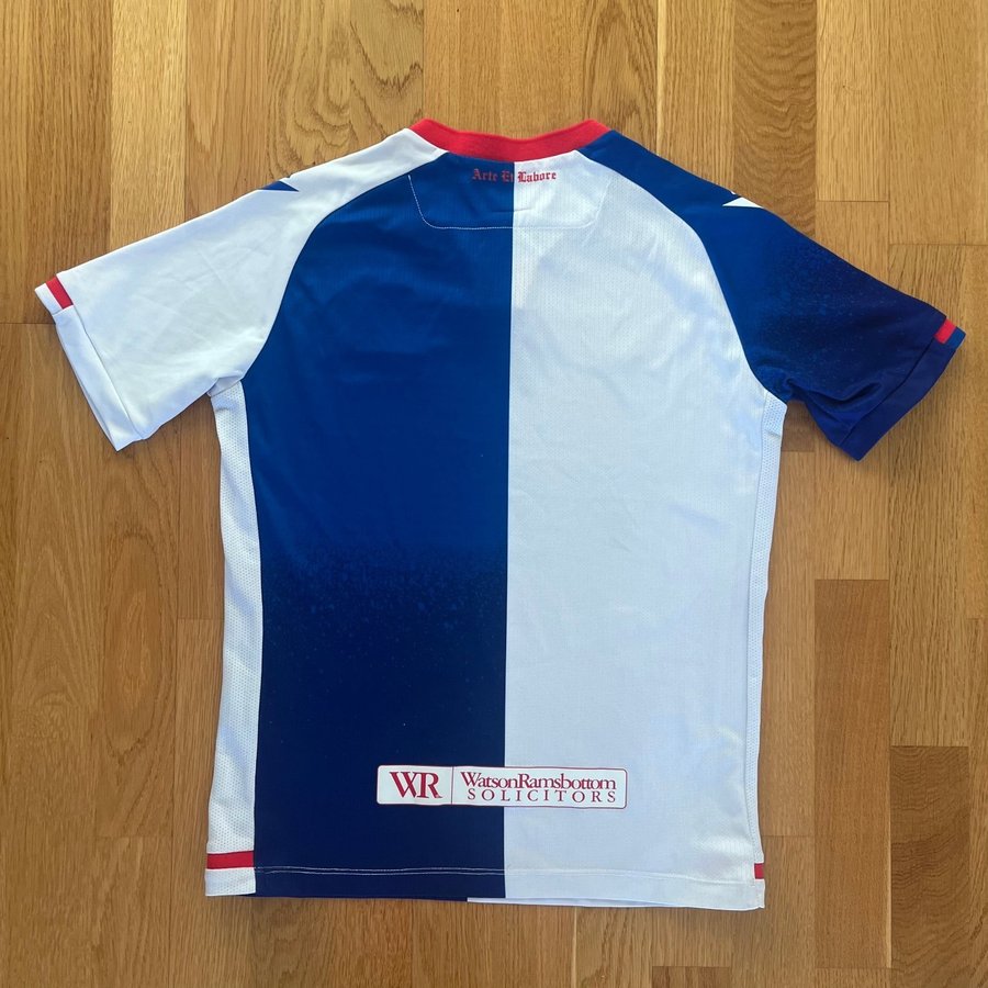 Blackburn Rovers FC fotbollströja och shorts i stl JR 146-158 cm