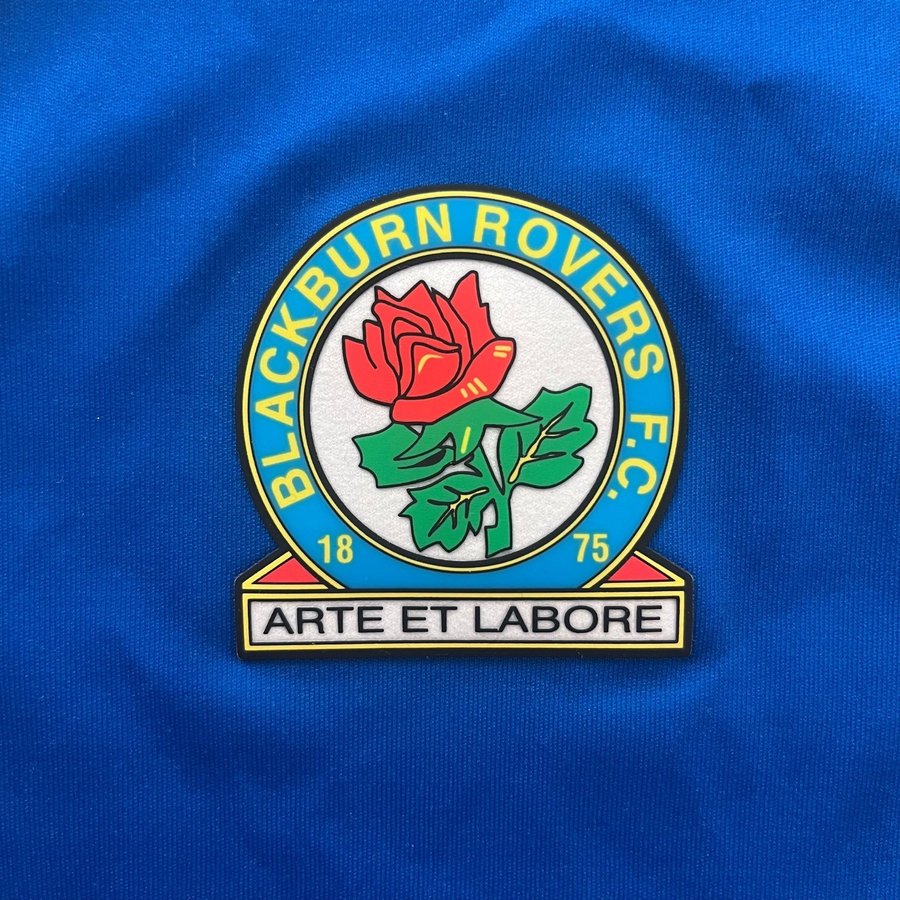 Blackburn Rovers FC fotbollströja och shorts i stl JR 146-158 cm