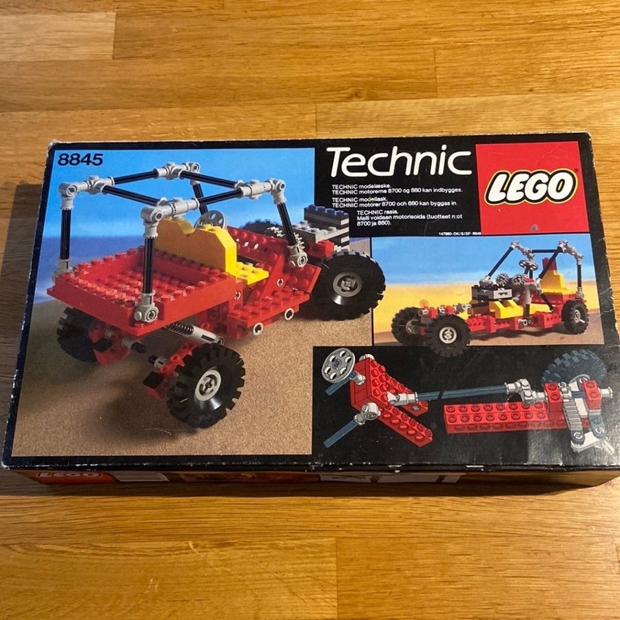 Lego Technic 8845 Off-Road Buggy