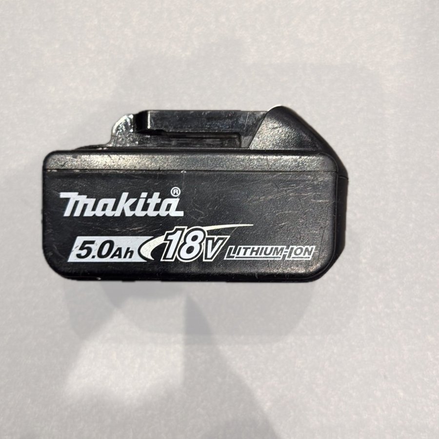 Makita 18V 5.0Ah batteri