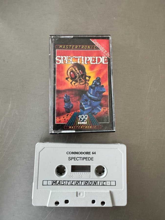 SPECTIPEDE - Commodore 64