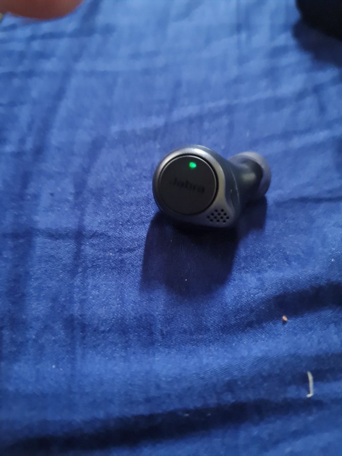 Jabra Elite active 75T vänster hörlur