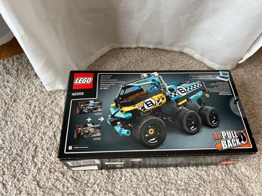 Uåbnet - 42059 LEGO Technic Stunt Truck