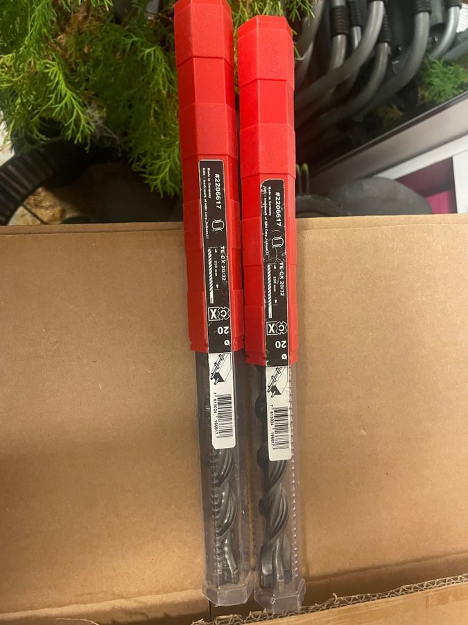 Hilti TE-CX 20/132 16 mm borr