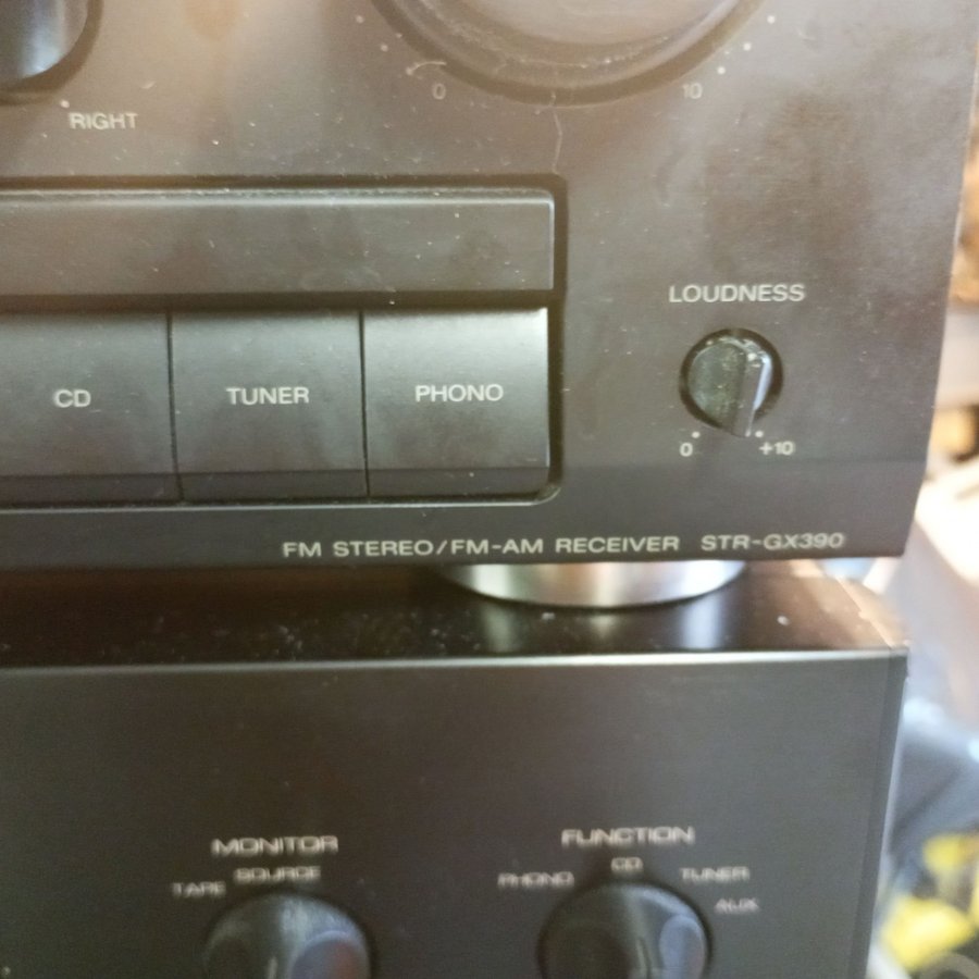 Sony STR-GX390 Receiver