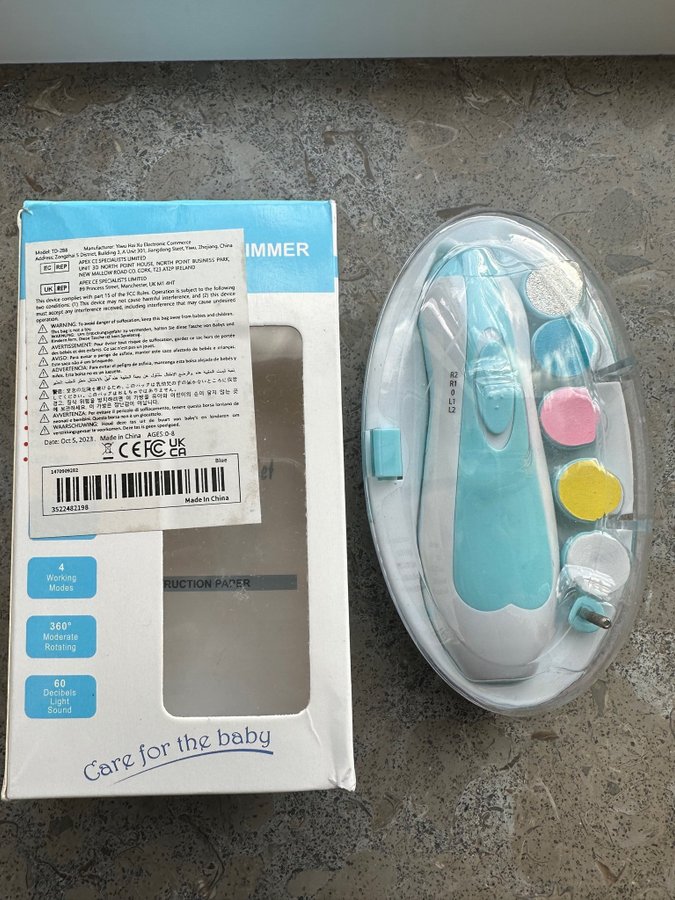 Baby Nail Trimmer