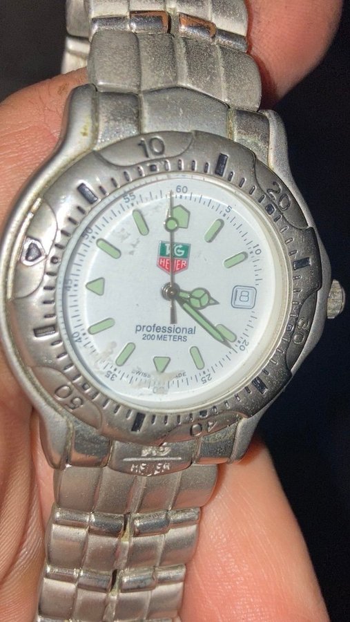 Tag Heuer Professional 200 Meters Klocka