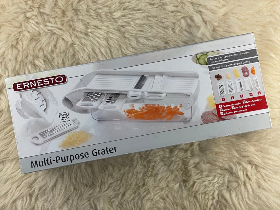 Ernesto multi-purpose grater