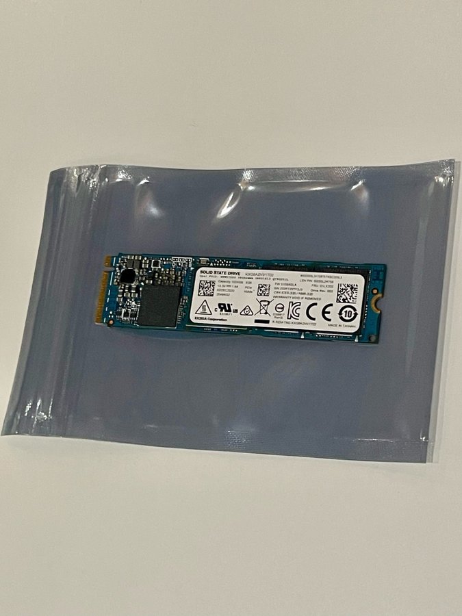 1TB M.2 NVMe PCIe Gen 3x4