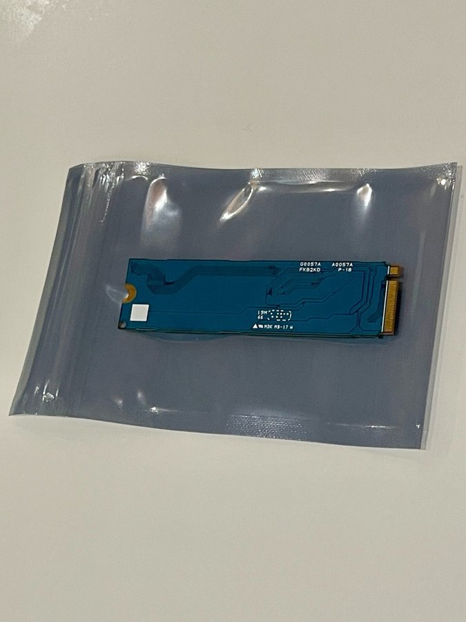 1TB M.2 NVMe PCIe Gen 3x4