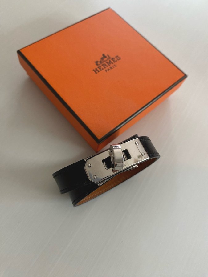 Hermes Kelly Double Tour Bracelet