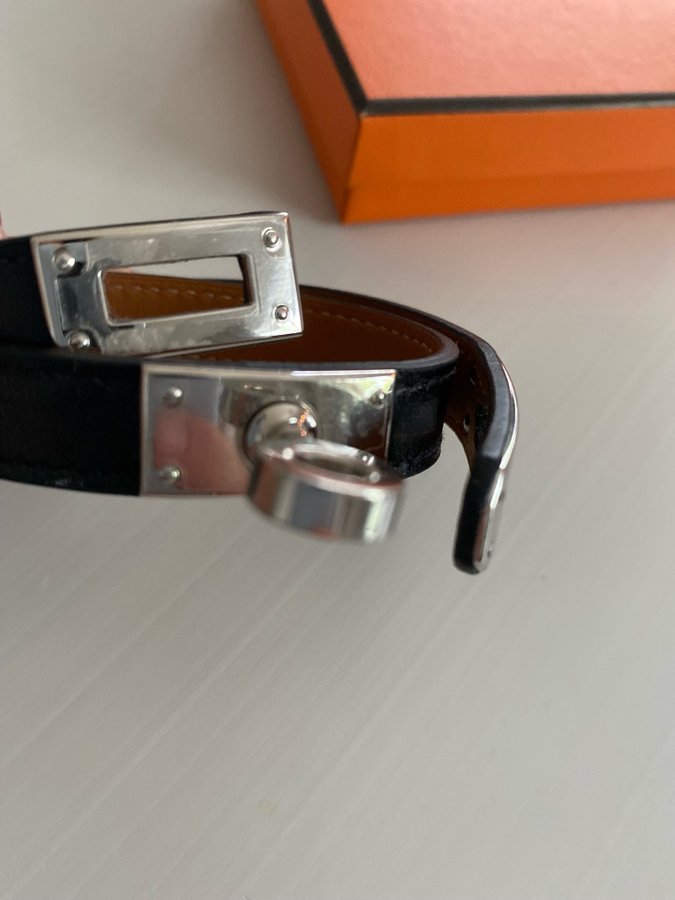 Hermes Kelly Double Tour Bracelet