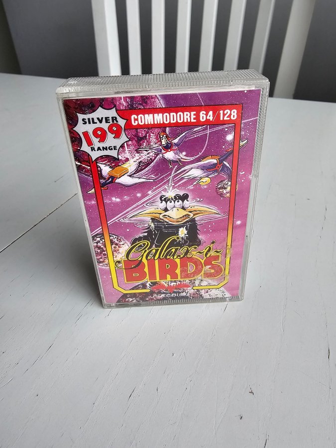 GALAXIBIRDS till Commodore 64