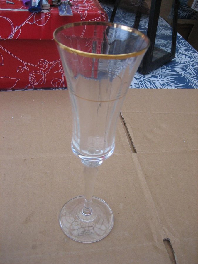 Glas - Champangeglas