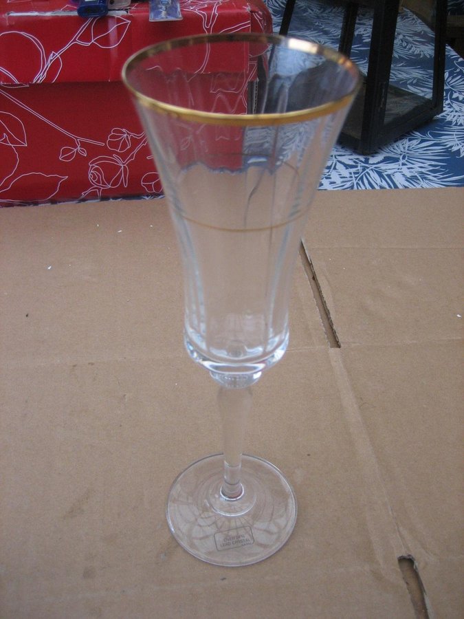 Glas - Champangeglas