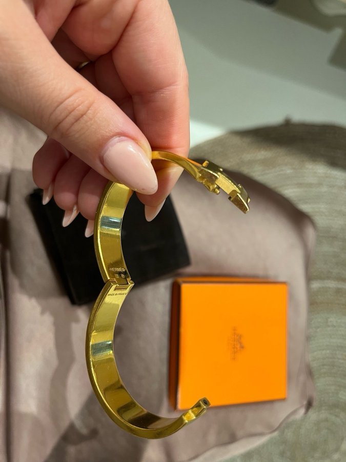 Hermes Clic H bracelet