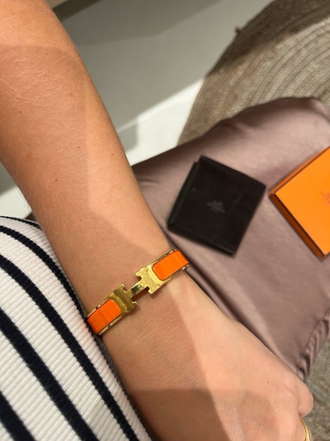 Hermes Clic H bracelet