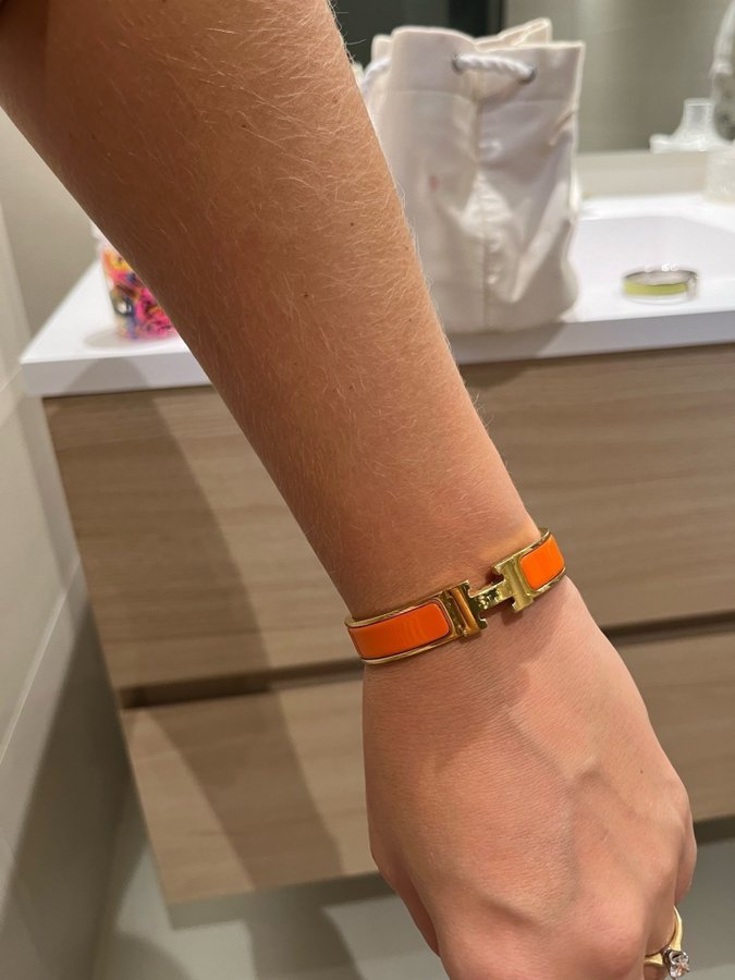 Hermes Clic H bracelet