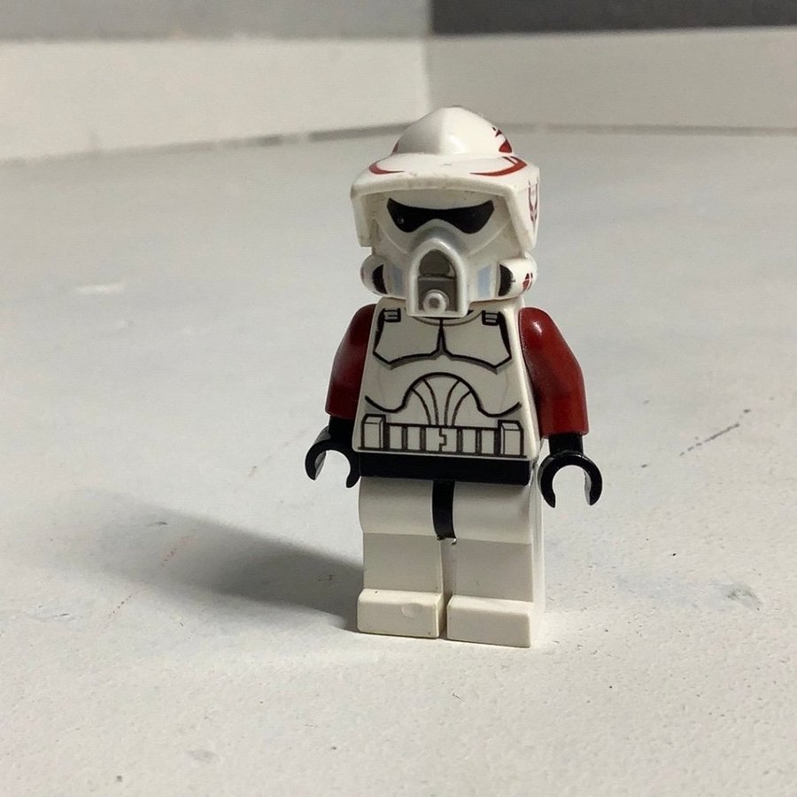 Lego Star Wars SW0378: Clone ARF Trooper, Rancor Battalion