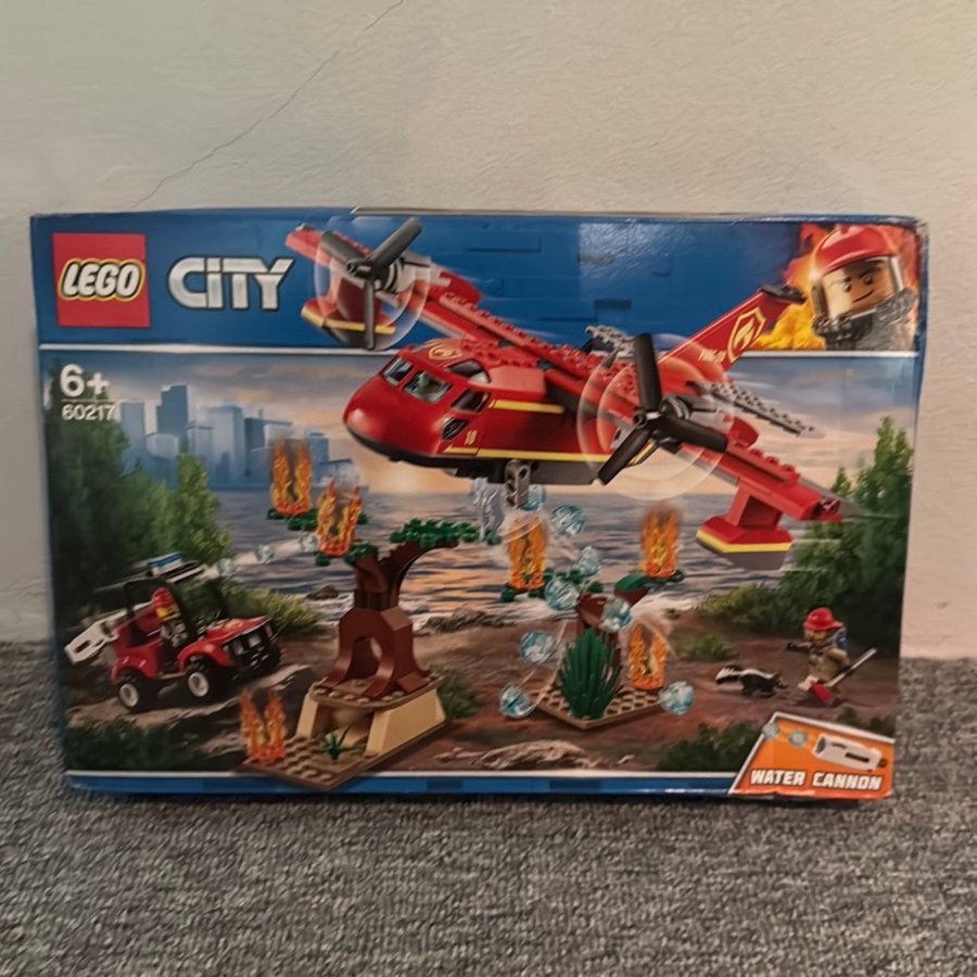 Upbnet - LEGO City 60217 Brandbil Flyvemaskine