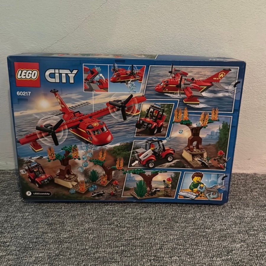 Upbnet - LEGO City 60217 Brandbil Flyvemaskine