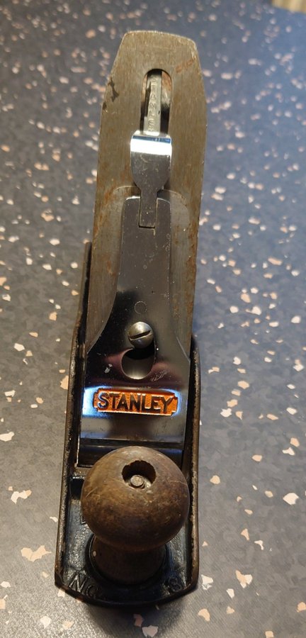 Stanley Bailey no 3 hyvel