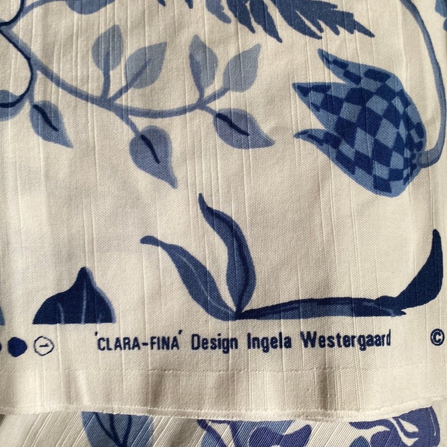 Clara-Fina design Ingela Westergaard