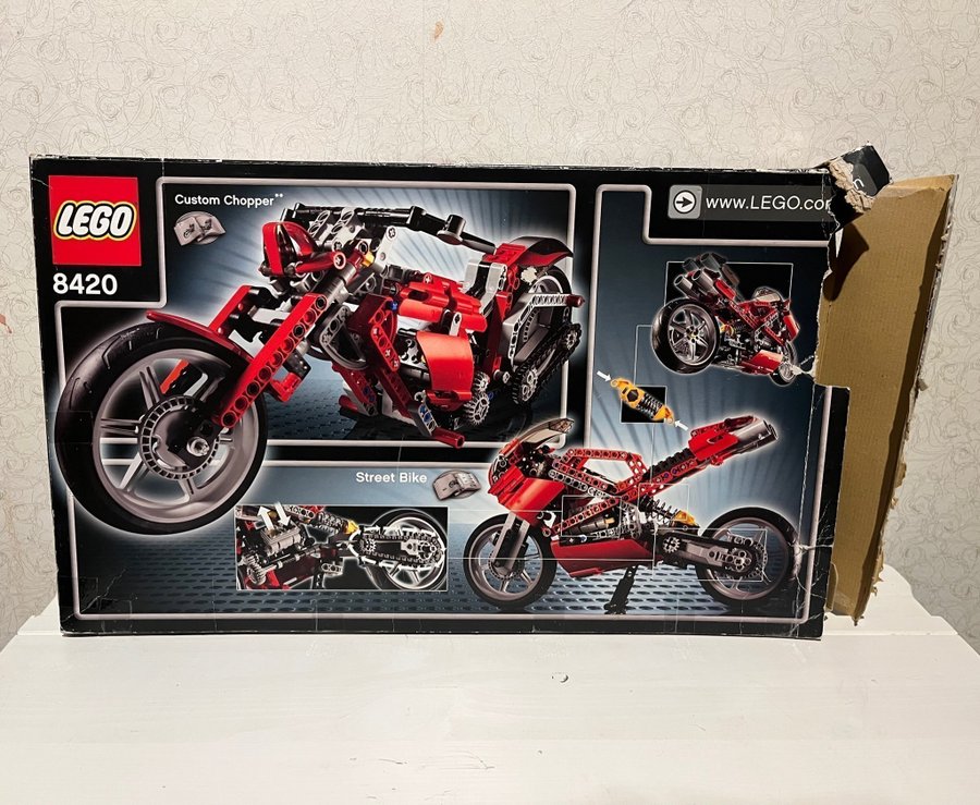 Lego Technic Street Bike - 8420 (2005)