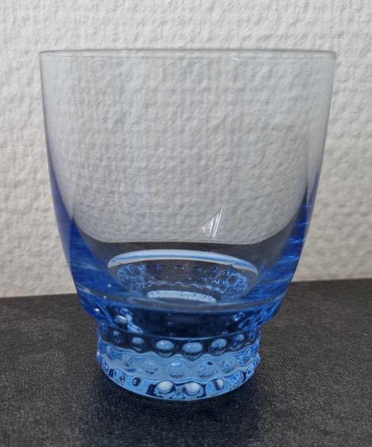 1 st blått glas, Tarantella från Glimma