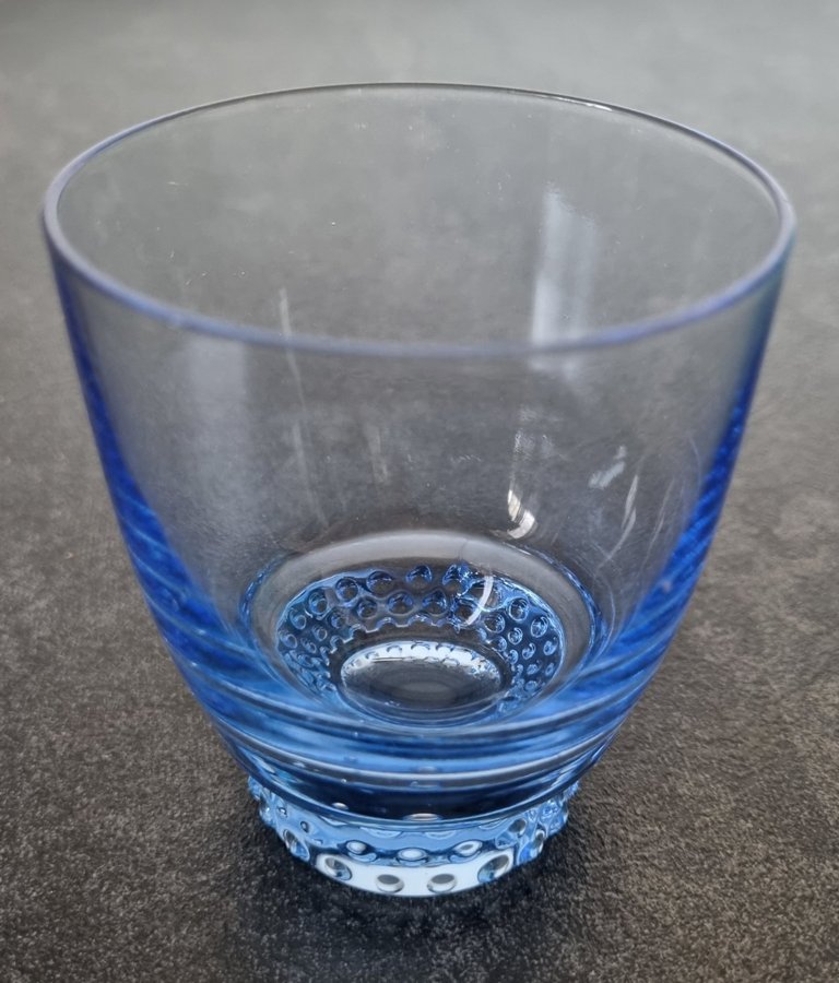 1 st blått glas, Tarantella från Glimma