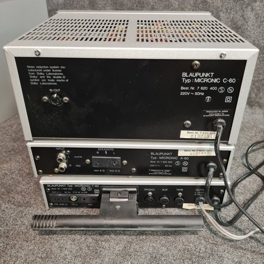 Blaupunkt Micronic Stereo System