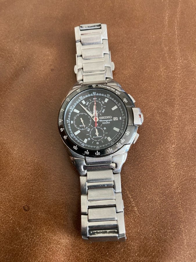 Seiko Chronograph Kvarts Armbandsur