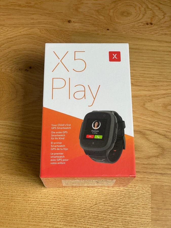 Xplora X5 Play Smartwatch Ny  inplastad