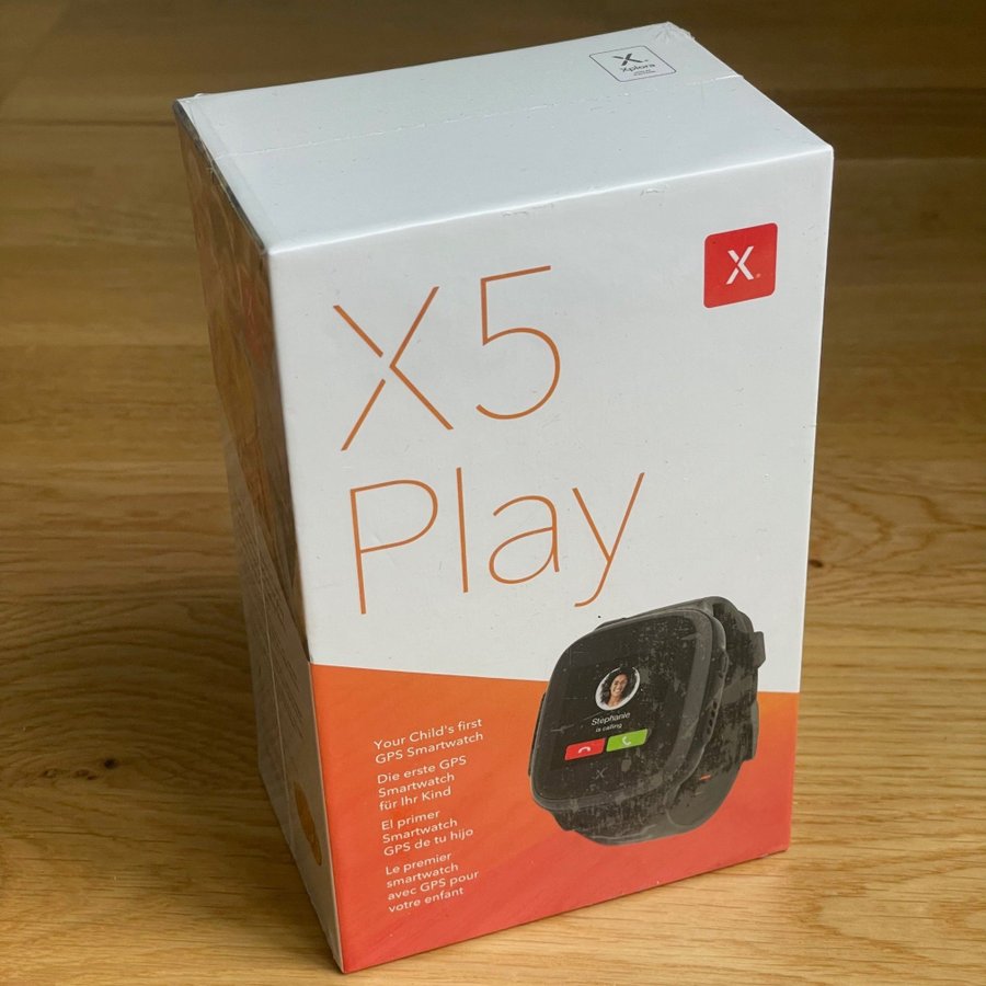 Xplora X5 Play Smartwatch Ny  inplastad