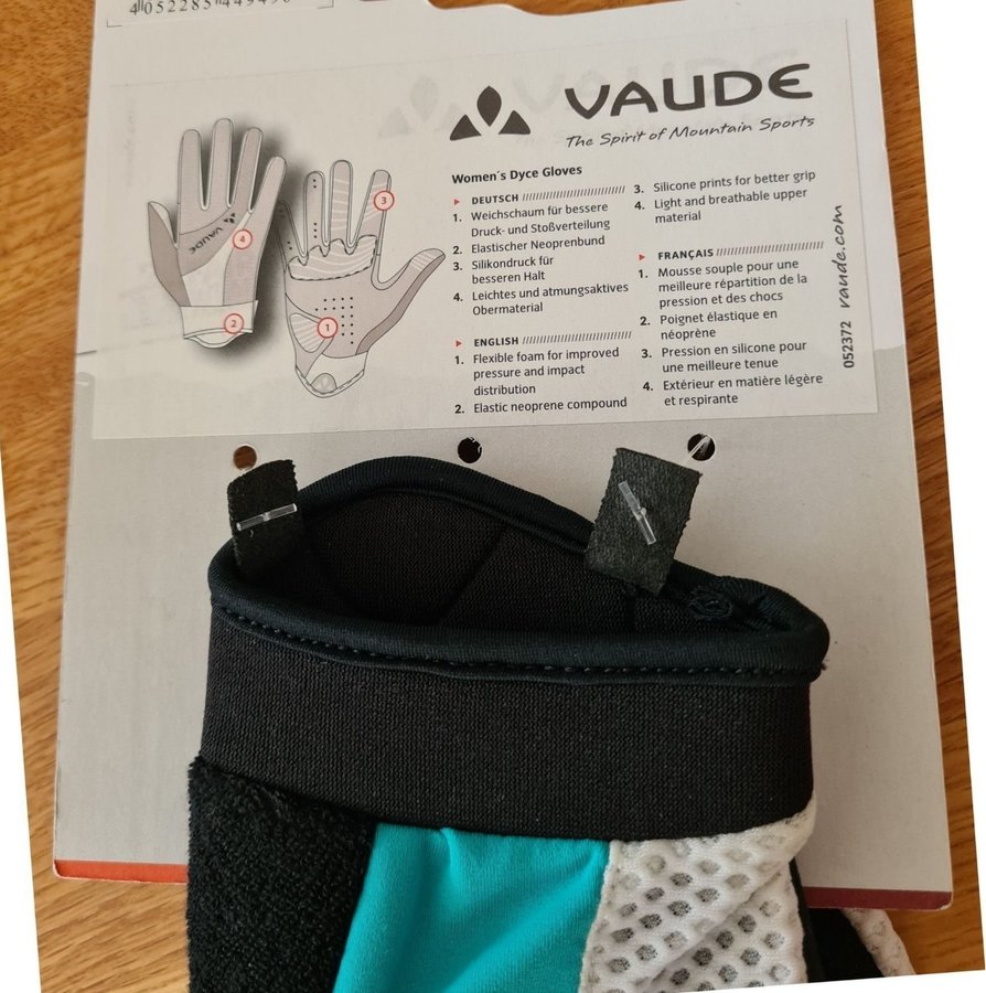 VAUDE Women's Dyce Gloves/Cykelhandskar/6/XS