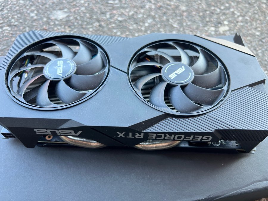 ASUS GeForce RTX 2060 evo Dual