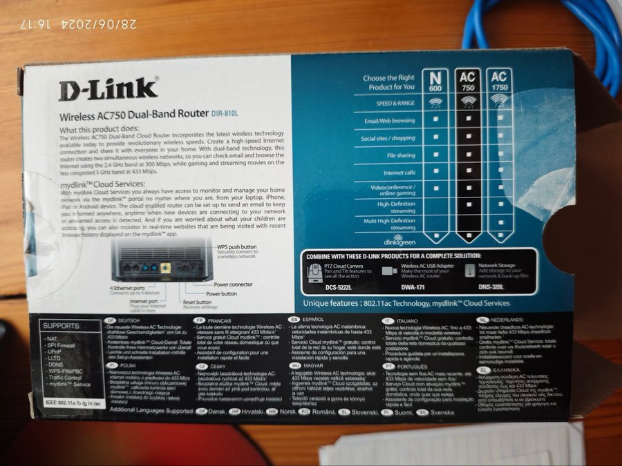 dualband Router Cloud ruoter bredband D-link