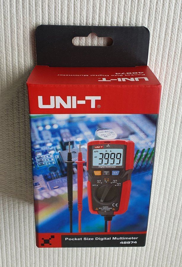 Uni-T UT125C Multimeter