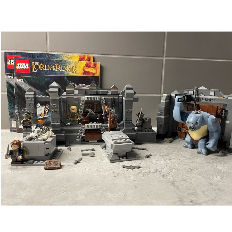 LEGO Lord of the Rings 9473 - The Mines of Moria