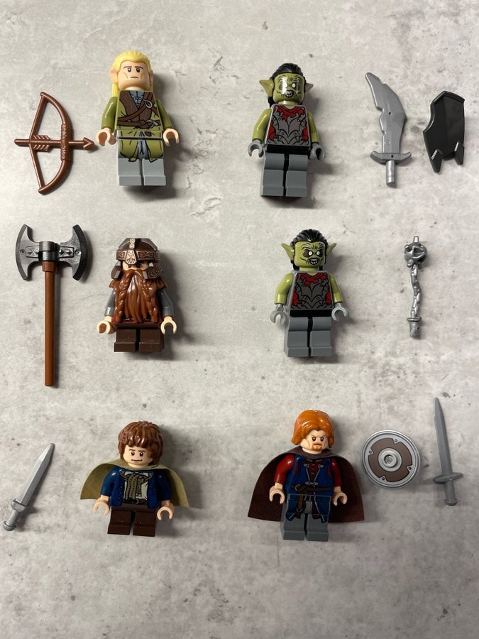 LEGO Lord of the Rings 9473 - The Mines of Moria