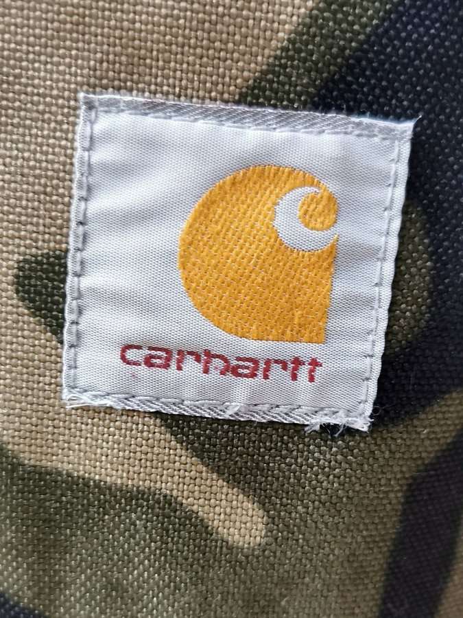 Carhartt totebag, Shopping Bag i canvas