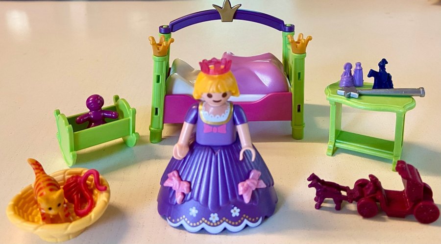 Playmobil Prinsessa Prinsessrum med tillbehör