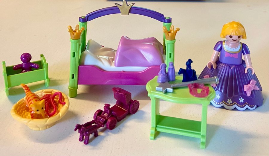 Playmobil Prinsessa Prinsessrum med tillbehör