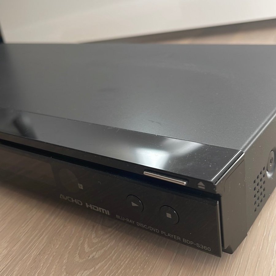 Sony Blu-ray/DVD-spelare BDP-S360