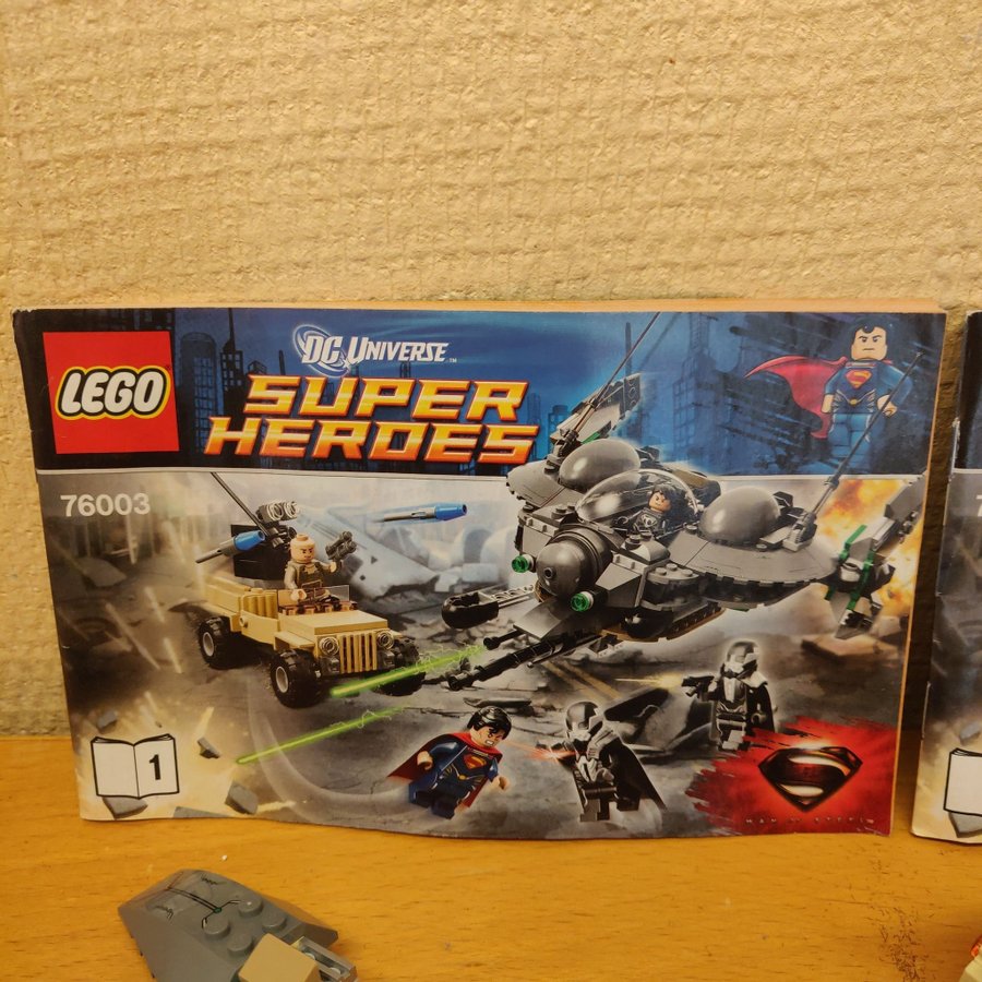 Lego DC Universe Super Heroes