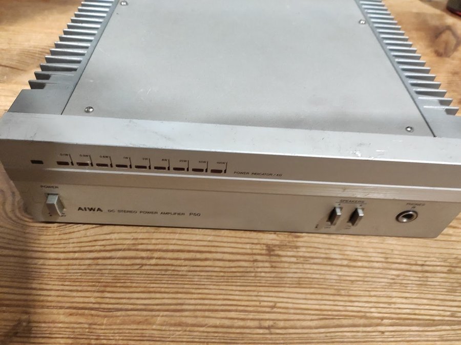 Aiwa SA-P50 DC Stereo Power Amplifier